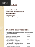 Receivables