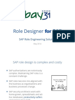 Role Designer For SAP