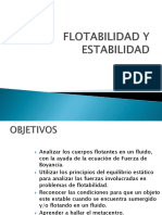 Flotacion y Estabilidad