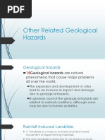 7 Other Related Geological Hazards