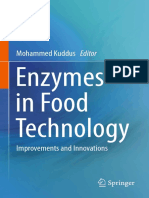 Mohammed Kuddus - Enzymes in Food Technology - Improvements and Innovations-Springer Singapore (2018) PDF