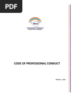 IBAZ Code of Professional Conduct 