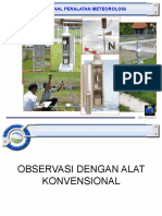 Iklim - OBservasi Meteorologi Dan Penyajian Data