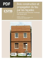 Bois Construction Et Propagation Du Feu Par Les Façades - Version 1.-5 PDF