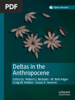 Deltas in The Anthropocene