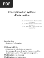 Conception D'un Systéme D'information