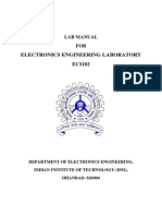 Electronics Lab Manual