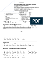 Reinforcement Pad Calculation