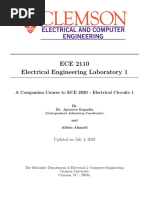 ENA Lab Manual