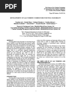 Development of Gas Turbine Combustors For Fuel Flexibility 3