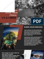 Global Value Chains:: Us & China