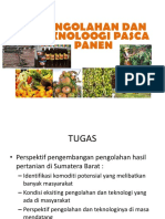 Kuliah 2. Teknoloogi Pasca Panen