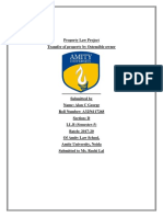 Property Law Project Transfer of Property by Ostensible Owner