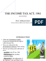 Income Tax Act 1961