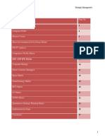 Efe and Ife Matrix: Strategic Management