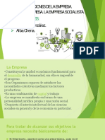 Funciones de Las Empresas