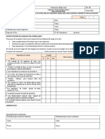 RO-16 - Inspeccion de Enfierradura