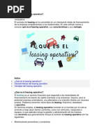 Texto Leasing Operativo