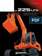 Ficha Tecnica Doosan 225 LC