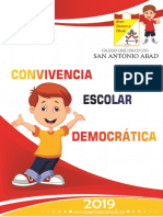 Convivencia Escolar Democrática