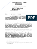 Informe Tecnico de Monitorio de Agua de Ripan.