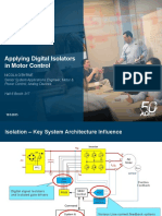 Applying Digital Isolators in Motor Control PCIM2015