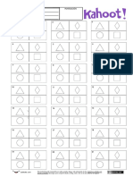 KAHOOT Plantillas PDF