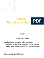 Queijo: Principios de Fabricação