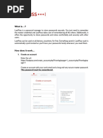 Lastpass Manual Eng