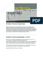 Analise Técnica Explicada