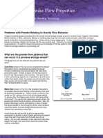 White Paper Powder Flow