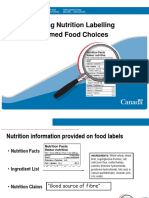 Nutrition Labels