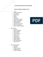 Temario de Computacion e Informatica