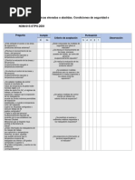 Condiciones Térmicas Elevadas o Abatidas. Condiciones de Seguridad e Higiene. NOM-015-STPS-2001