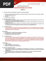 Contrataciones Del Estado - Examen 1