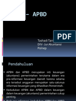 Apbn Apbd