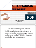 Hand Hygiene