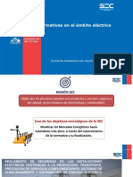 SEC Nuevas Normativas en El Ámbito Eléctrico