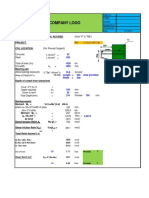 Your Company Logo: Page No. Project Subject Designed by Checked by Date 3/1/2015