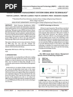 Smart Library Management System Using Rfid Technology