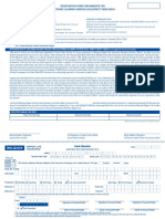 Registration Form Cum Mandate For Electronic Clearing Services (Ecs) /direct Debit/Nach