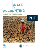 Corporate Water Accounting Analysis PDF