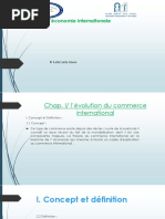 Cours Economie International