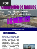 Curso Calibracion de Tanqs - Abstract