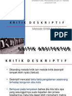 Kritik Deskriptif