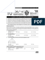 Class 1 Syllabus & Sample Questions: International Olympiad of English Language - iOEL' 18