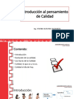 Historia de La Calidad