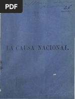 La Causa Nacional