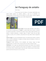 Juegos Del Paraguay