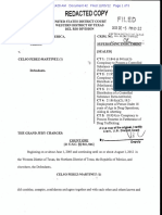 Celso Perez Indictment